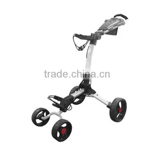 4 Wheels Cheap Golf Aluminium Golf Trolley thumbnail-1