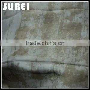 14.5MM Hot Sell Women Summer Printed Silk Georgette Fabric,cool Linen Ladies Summer Dress Fabric thumbnail-3