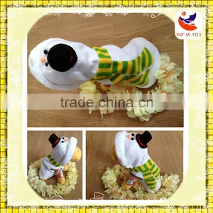 Factory R & D Snowman Pet Clothes for Dogs thumbnail-1