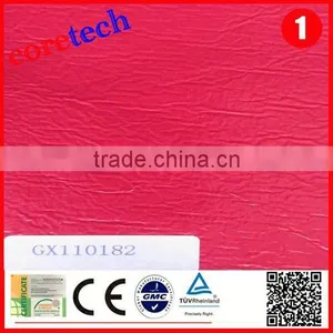 Hot Sale Durable Printed Leather Fabric Factory thumbnail-3
