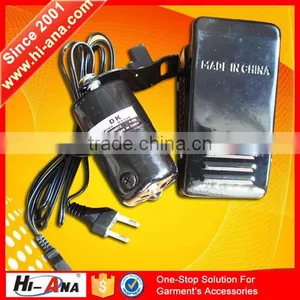 Hi-ana Part1 ISO 9001:2000 Certification Factory Supplier Singer Sewing Machine Motor thumbnail-1