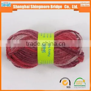 Online Shopping China Yarn Supplier Cheap Wholesale 100 Acrylic Yarn, Space Dyed Melange Chunky Yarn thumbnail-5