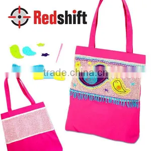 En71 DIY Kit Toy Create Your Own Canvas Bag thumbnail-1