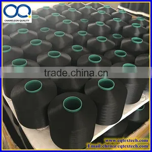 AA GRADE Polyester Twisted Warp Yarn 50D/120TPM High Tenacity Yarn for Cloth Label thumbnail-3
