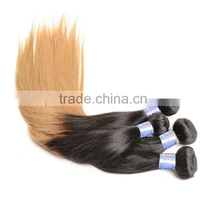 Hot Selling 1B 27 Ombre Color Hair,Darling Hair Weaving,Cheap Peruvian Hair Bundles thumbnail-3