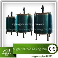 Sugar Solution Mixing Tanks (CE Approved) thumbnail-1