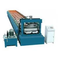 Portable Automatic Sheet Roof Panel Roll Forming Machine Hydraulic Cut for Building Trades thumbnail-1