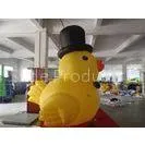 Giant Inflatable Model/Inflatable Advertising Yellow Cartoon Characters /Inflatable Cow Duck thumbnail-1