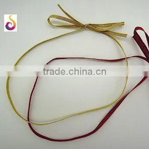 Top Quality Crazy Selling Decoration Bottle Neck Ribbon Bow thumbnail-2