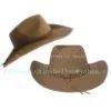 Wool Felt Cowboy Hat,brown thumbnail-2