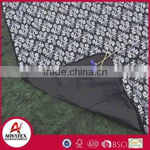 Fold up be a Bag Printed Polar Fleece Camping Mat thumbnail-6