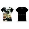 Hot Sale Sublimation Digital Printing Casual T-shirts All-match Women's Quick-dry Clothes thumbnail-1