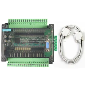 LE3U 32MT6AD2DA 16 Input 16 Relay Output 6 Analog Input 2 Analog Output Plc Controller thumbnail-3
