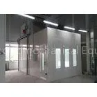 Full Grilles Garage Automotive Paint Booth System Manual Damper Controlled thumbnail-1