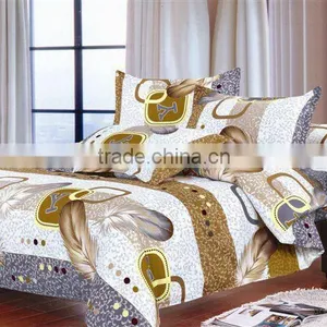 100% Cotton Printed Bedding Set thumbnail-1