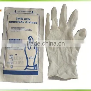 Medical Latex Gloves/latex Gloves Malaysia/latex Exam Gloves With Low Price thumbnail-2