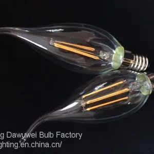 C35 LED Filament Bulb 2W/4W/6W Base on E14/E27/B22 thumbnail-2