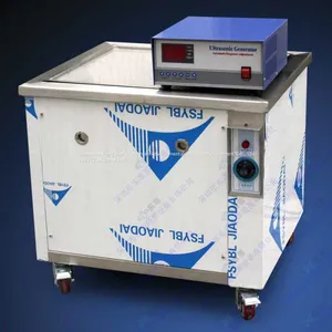 120L Stainless Steel Body Industrial Ultrasonic Cleaning Machine for Hardware Production thumbnail-2