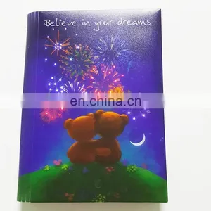 Lighting up Versatility Gift Personal Article Colorful Shiny Cartoon Character Journal to Light Your Feeling and Life thumbnail-6