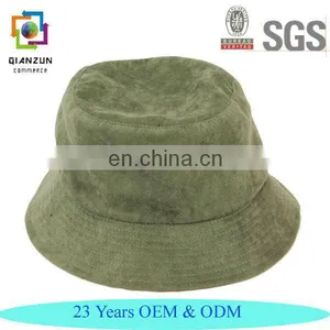 Custom Suede Bucket Hat thumbnail-1