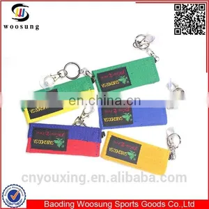 Taekwondo Mini Belt Accesorios de Taekwondo Taekwondo Belt Keychain thumbnail-1