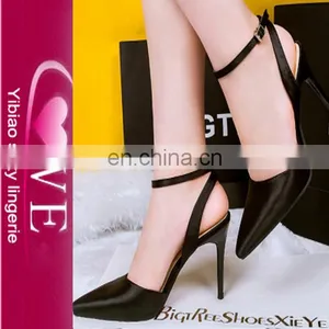 Fashion Ladies Girls Gigh Geel Sandals Pictures Summer Pencil High Heel Sandals thumbnail-5