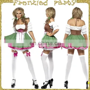 German Wench Guinness Beer Oktoberfest Costume thumbnail-1