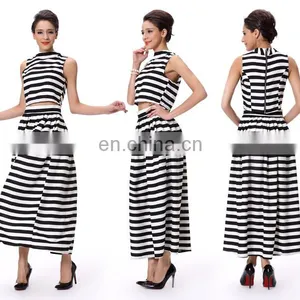 2018 Long Length Simple Design Girls Fancy Two Pieces Skirts thumbnail-1