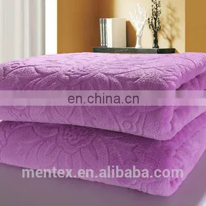Engraved Design Flannel Blanket thumbnail-1