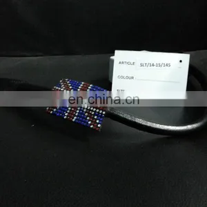 Horse Flag Bling Browbands thumbnail-1