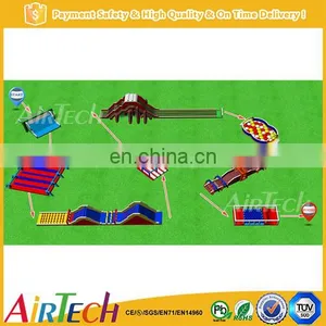 Outdoor Obstacle Course Equipment Obstacle Course Ideas 5k Inflatable Run for Fun thumbnail-1