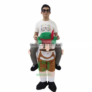 HI Party Fancy Costume Looks Like Someone Carrying You Riding Animal Costume thumbnail-1