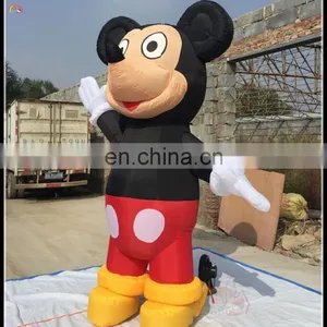 3M Promotional Inflatable Mickey Mouse Cartoon Mascot Advertising Mickey Mous Model On Sale thumbnail-3
