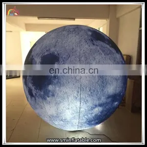 Festival Best !!! Inflatable LED Ball With Light Inside Lighting Planets Balloon Decoration thumbnail-1
