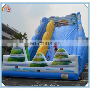 2016 New Outdoor Inflatable Slide for Kids,inflatable Amusement Park Slide,giant Inflatable Slide for Sale thumbnail-1
