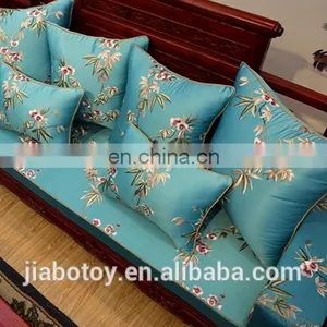Embroidered New Custom Design Cushion thumbnail-5