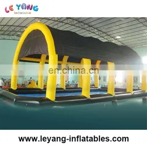 PVC Outdoor Inflatable Pool With Tent Cover Inflatable Water Pool Inflatable Pool thumbnail-4