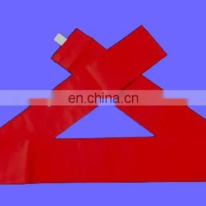 Japanese Aka Kohaku Martial Arts Sports Hachimaki Red Headband thumbnail-1