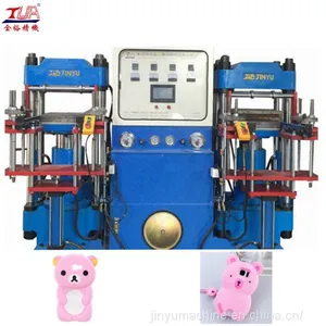 Double Heads Hydraulic Cartoon Mobile Power Cover Making Machine thumbnail-1