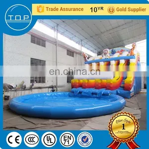 Golden Supplier Amusement Park Bounce House Giant Inflatable Slide With EN14960 thumbnail-3