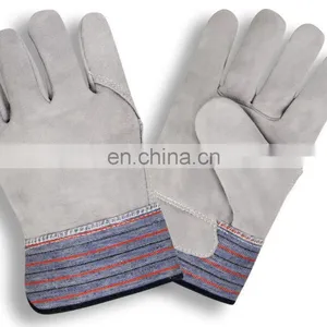 Leather Working Gloves thumbnail-1