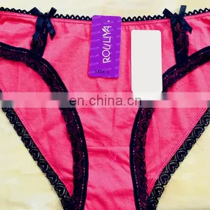 OEM 2016 New Lace and Cotton Female Underwear M/L/XL thumbnail-3