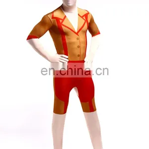 Full Body Lycra Spandex Zentai Halloween Party Superhero Costume Catsuit thumbnail-1