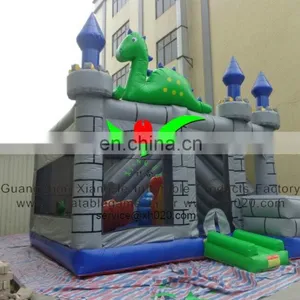Hot Sale Indoor Playground Using PVC Tarpaulin Inflatable Dragon Bouncer Castle thumbnail-4