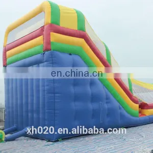 Commerical Steep Giant Outdoor Inflatable Slide With Sunshade thumbnail-3