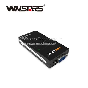 USB 2.0 to DVI Adapter for Multiple Monitors Display With Resolution up to 1920x1080 thumbnail-2