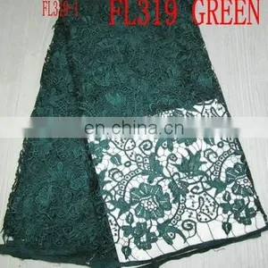 Recommended Cord Lace Fabric for Woman Dress(FL319)high Quality/best Price/in Stock/popular/fashion/prompt Delivery thumbnail-4