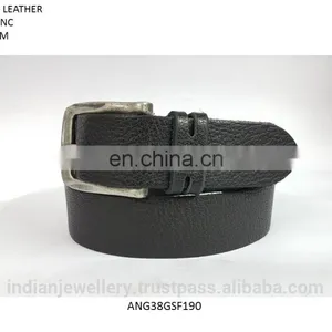 Top Grain Leather Belt and Alloy Buckles Maker, Top Grain Leather Belt and Alloy Buckles Exporter thumbnail-4