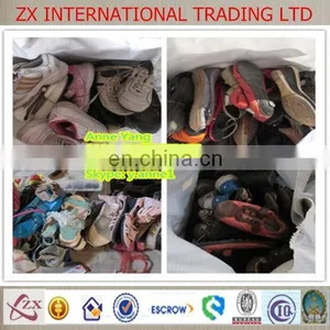 Factory Professional Used Shoes in China Second Hand Shoes for Hot Africa Market thumbnail-2