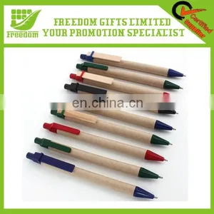 Hot Sale Promotional Eco-Friendly Paper Pen thumbnail-1